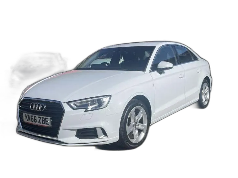 2017 Audi A3 1.4 TFSI Sport 4dr SALOON PETROL Manual