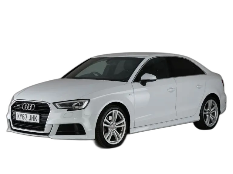 2017 Audi A3 2.0 TDI 184 Quattro S Line 4dr S Tronic [7 Speed] SALOON DIESEL Automatic
