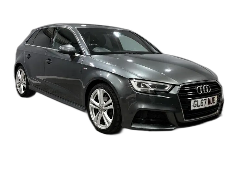 2017 Audi A3 2.0 TDI S line Sportback S Tronic Euro 6 (s/s) 5dr HATCHBACK Diesel Automatic