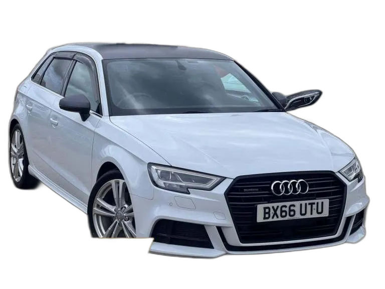 2017 Audi A3 2.0 TFSI S line Sportback S Tronic quattro Euro 6 (s/s) 5dr Hatchback Petrol Automatic