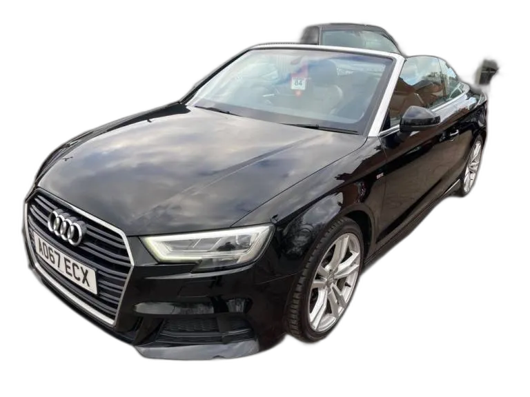 2017 Audi A3 Cabriolet 1.5 TFSI CoD S line Convertible 2dr Petrol Manual Euro 6 (s/s) (150 ps) Co...