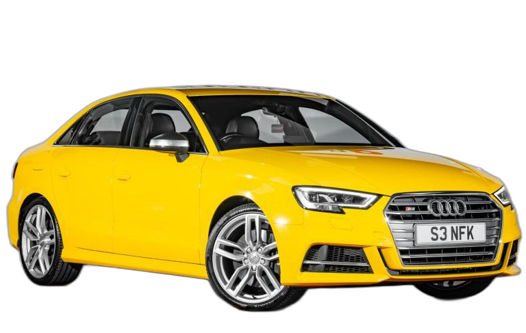 2017 Audi A3 S3 TFSI Quattro 4dr S Tronic (310ps) Facelift - Immaculate - Rare Colour SALOON Petr...