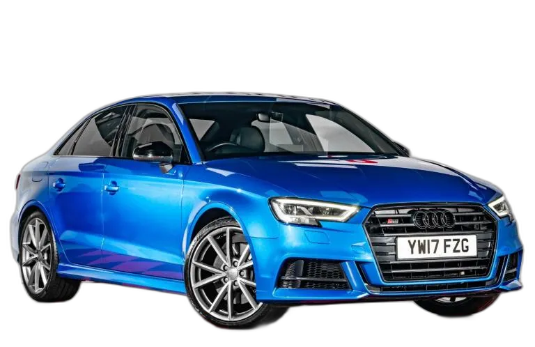2017 Audi A3 S3 TFSI Quattro Black Edition 4dr S Tronic - Immaculate & Original Example! SALOON P...