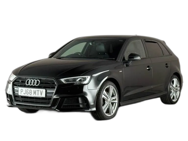 2018 Audi A3 1.0 TFSI 30 S line Sportback 5dr Petrol Manual Euro 6 (s/s) (116 ps) - DRIV Hatchbac...
