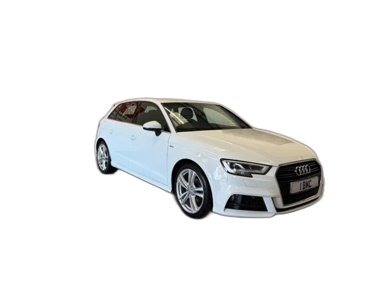 2018 Audi A3 1.0 TFSI 30 S line Sportback Euro 6 (s/s) 5dr HATCHBACK Petrol Manual