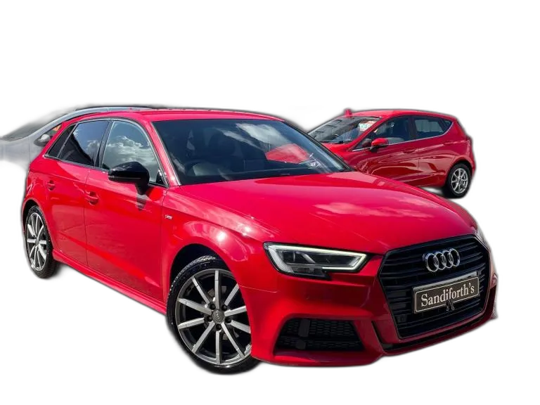 2018 Audi A3 1.0 TFSI Black Edition Sportback 5dr Petrol S Tronic Euro 6 (s/s) (116 ps) Hatchback...