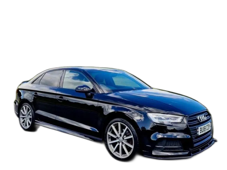 2018 Audi A3 1.5 TFSI CoD Black Edition Saloon 4dr Petrol S Tronic Euro 6 (s/s) (150 ps) Saloon P...