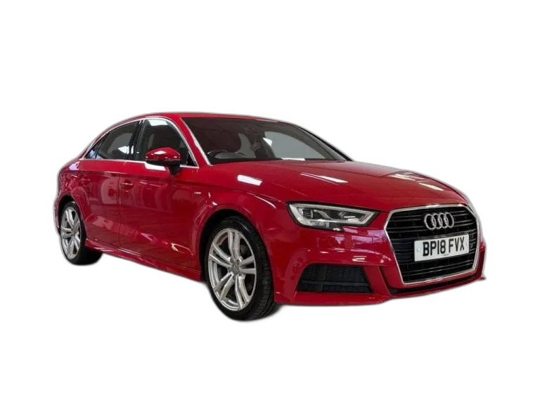 2018 Audi A3 1.5 TFSI CoD S line Saloon 4dr Petrol Manual Euro 6 (s/s) (150 ps) Saloon Petrol Manual