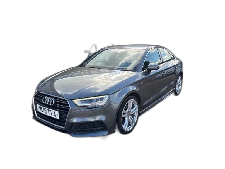 2018 Audi A3 1.5 TFSI CoD S line Saloon 4dr Petrol S Tronic Euro 6 (s/s) (150 ps) Saloon Petrol A...