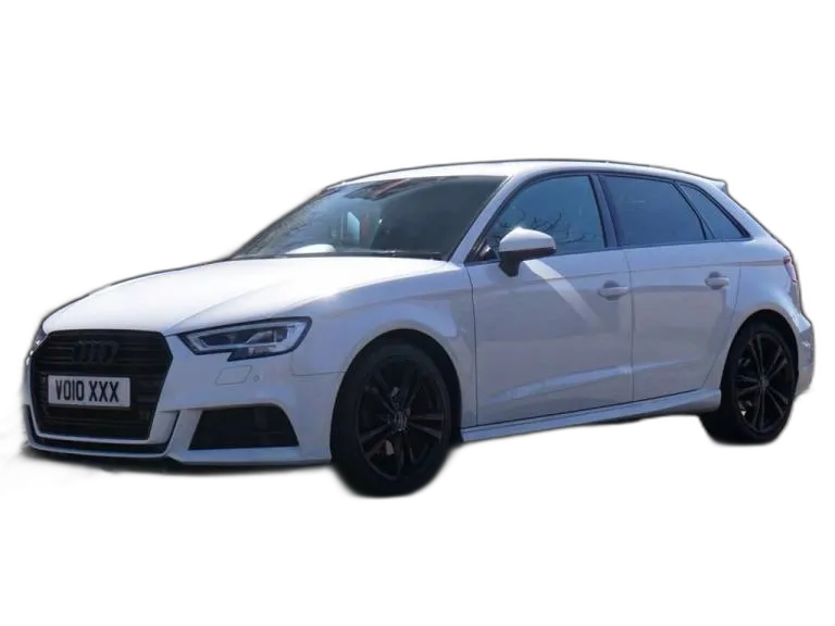 2018 Audi A3 1.5 TFSI CoD S line Sportback Petrol Manual Euro 6 (s/s) 5dr - 76,000 Mile Hatchbac...