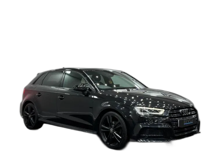 2018 Audi A3 1.5 TFSI CoD S line Sportback S Tronic Euro 6 (s/s) 5dr HATCHBACK Petrol Automatic