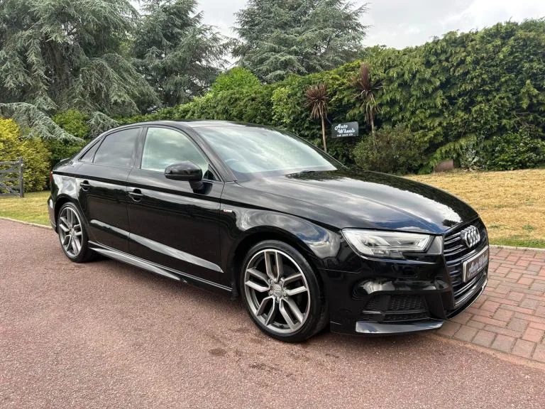 2018 Audi A3 1.5 TFSI S Line 4dr S Tronic SALOON Petrol Automatic