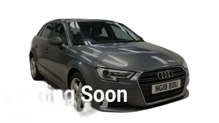 2018 Audi A3 1.6 TDI Sport Sportback Euro 6 (s/s) 5dr HATCHBACK Diesel Manual