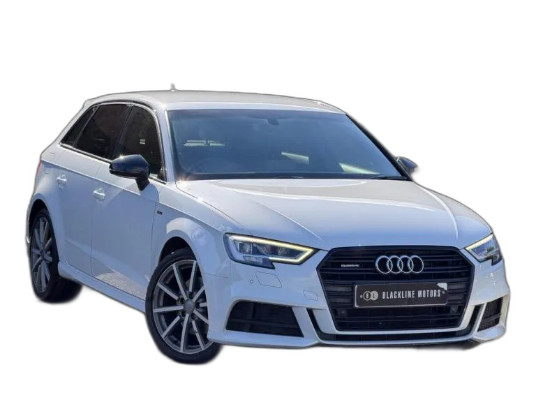 2018 Audi A3 2.0 TDI Black Edition Sportback S Tronic quattro Euro 6 (s/s) 5dr HATCHBACK Diesel A...