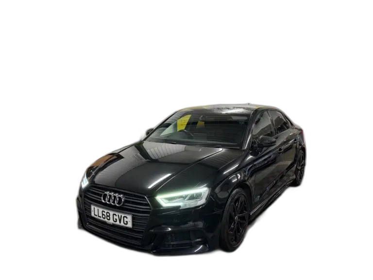 2018 Audi A3 30 TFSI Black Edition 4dr S Tronic SALOON PETROL Automatic