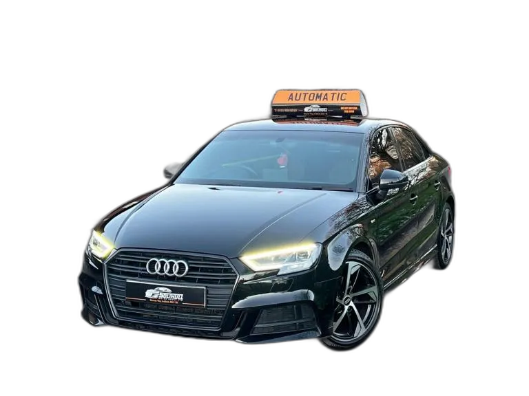 2019 Audi A3 1.5 TFSI CoD 35 Black Edition S Tronic Euro 6 (s/s) 4dr SALOON Petrol Automatic