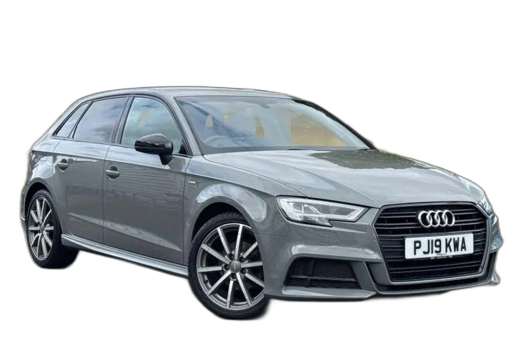 2019 Audi A3 1.6 TDI 30 Black Edition Sportback Euro 6 (s/s) 5dr Hatchback DIESEL Manual