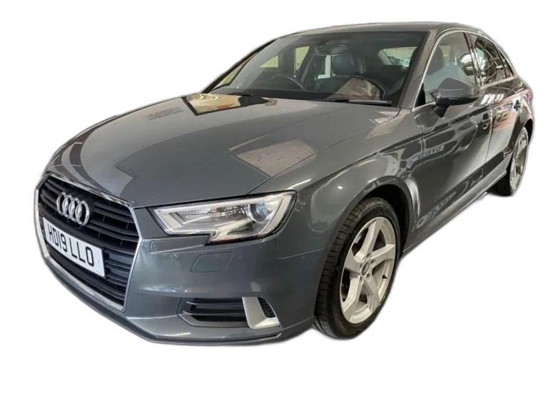 2019 Audi A3 2.0 TDI 35 Sport Saloon 4dr Diesel S Tronic Euro 6 (s/s) (150 ps) Apple Car Saloon D...