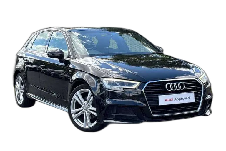 2019 Audi A3 30 TDI 116 S Line 5dr S Tronic HATCHBACK DIESEL Automatic