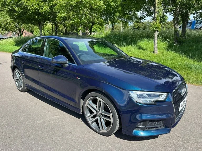 2019 Audi A3 30 TFSI S Line 4dr SALOON Petrol Manual