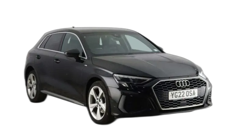 2022 Audi A3 1.4 TFSIe 40 S line Sportback 5dr Petrol Plug-in Hybrid S Tronic Euro 6 (s/ Hatchbac...
