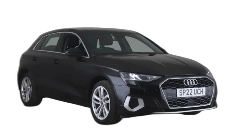 2022 Audi A3 1.4 TFSIe 40 Sport Sportback S Tronic Euro 6 (s/s) 5dr 13kWh HATCHBACK Petrol/Electr...