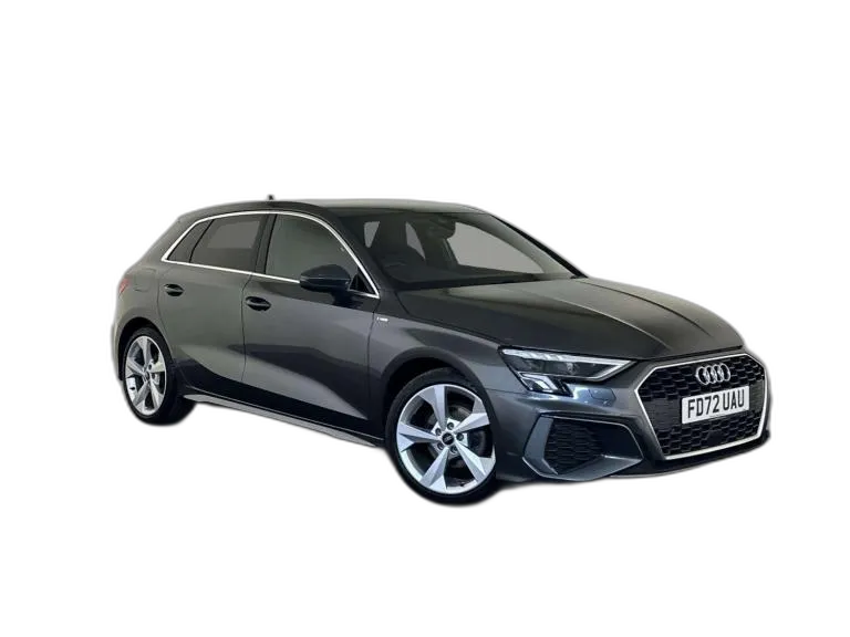2022 Audi A3 35 TFSI S Line 5dr HATCHBACK PETROL Manual