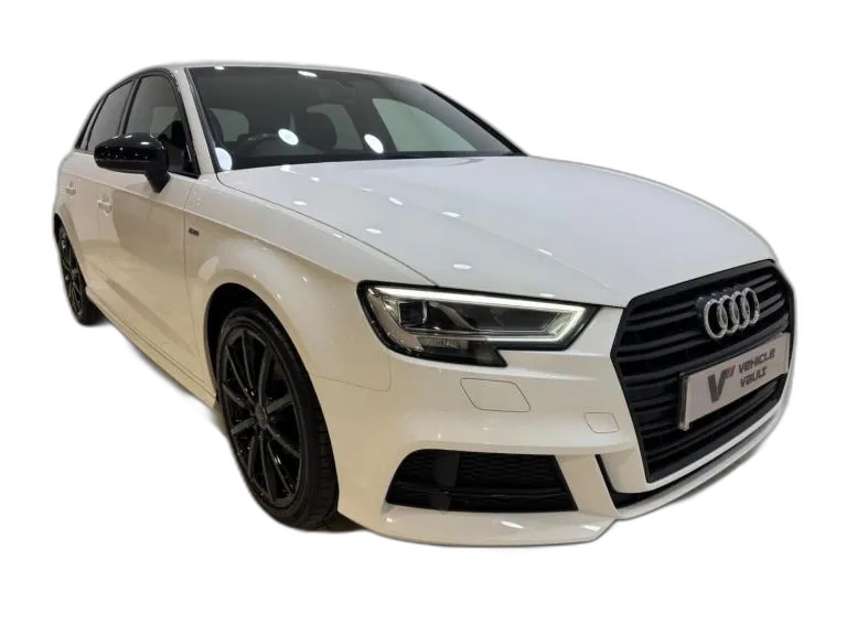 AUDI A3 1.0 TFSI 30 Black Edition Sportback Euro 6 (s/s) 5dr 2018