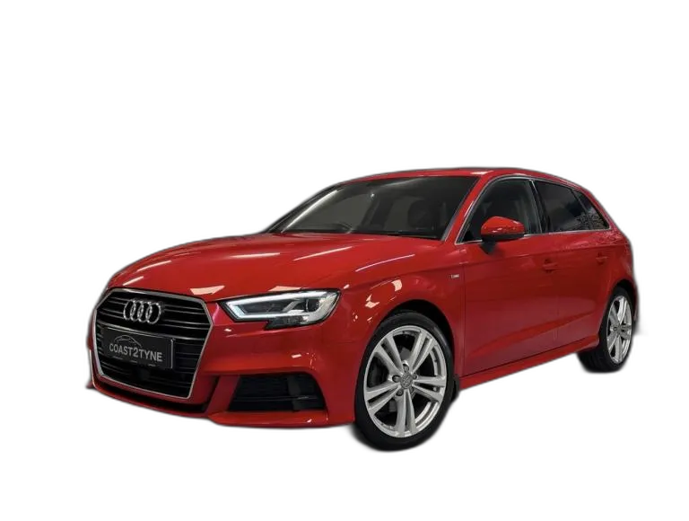 AUDI A3 1.5 TFSI CoD 35 S line 2019