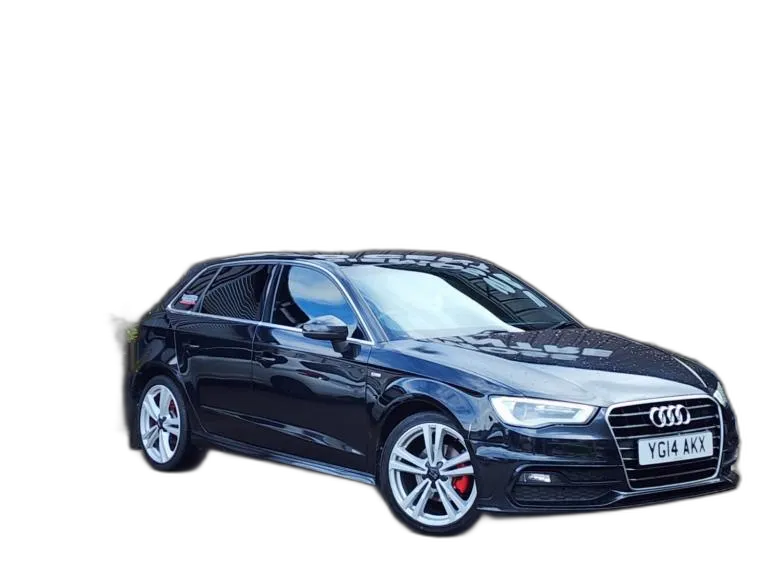 AUDI A3 1.6 TDI S line 2014
