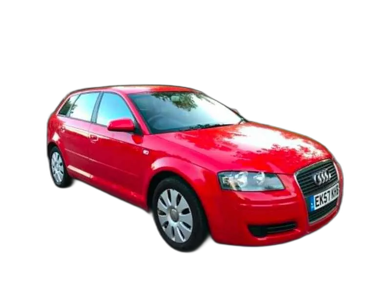 AUDI A3 1.9 DIESEL 2007 5 SPEED MANUAL - 8 MONTHS MOT - cheap road tax