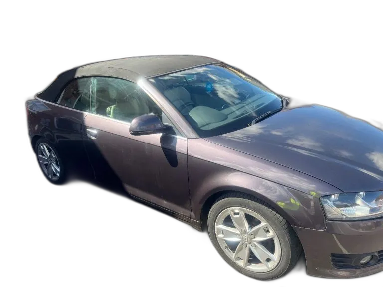 Audi, A3, Convertible, 2009, Semi-Auto, 1968 (cc), 2 doors
