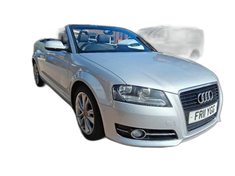 Audi, A3, Convertible, 2011, Semi-Auto, 1968 (cc), 2 doors