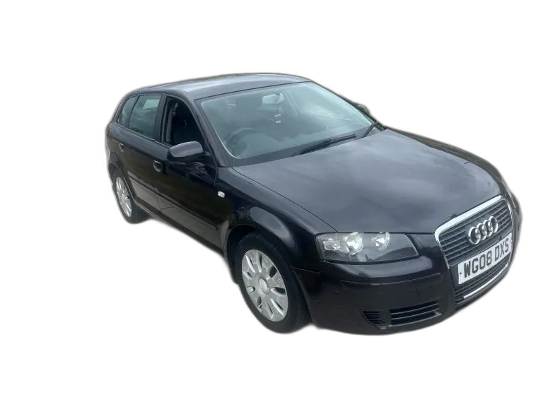 Audi, A3, Hatchback, 2008, Manual, 1595 (cc), 5 doors