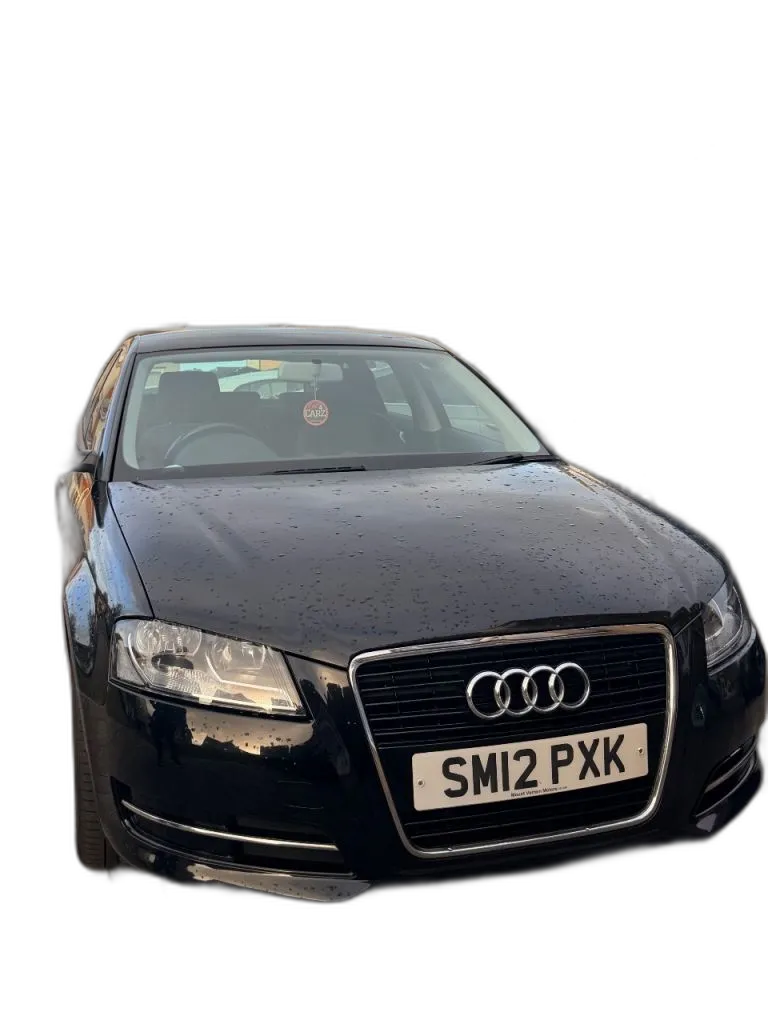 Audi, A3, Hatchback, 2012, Manual, 1595 (cc), 5 doors