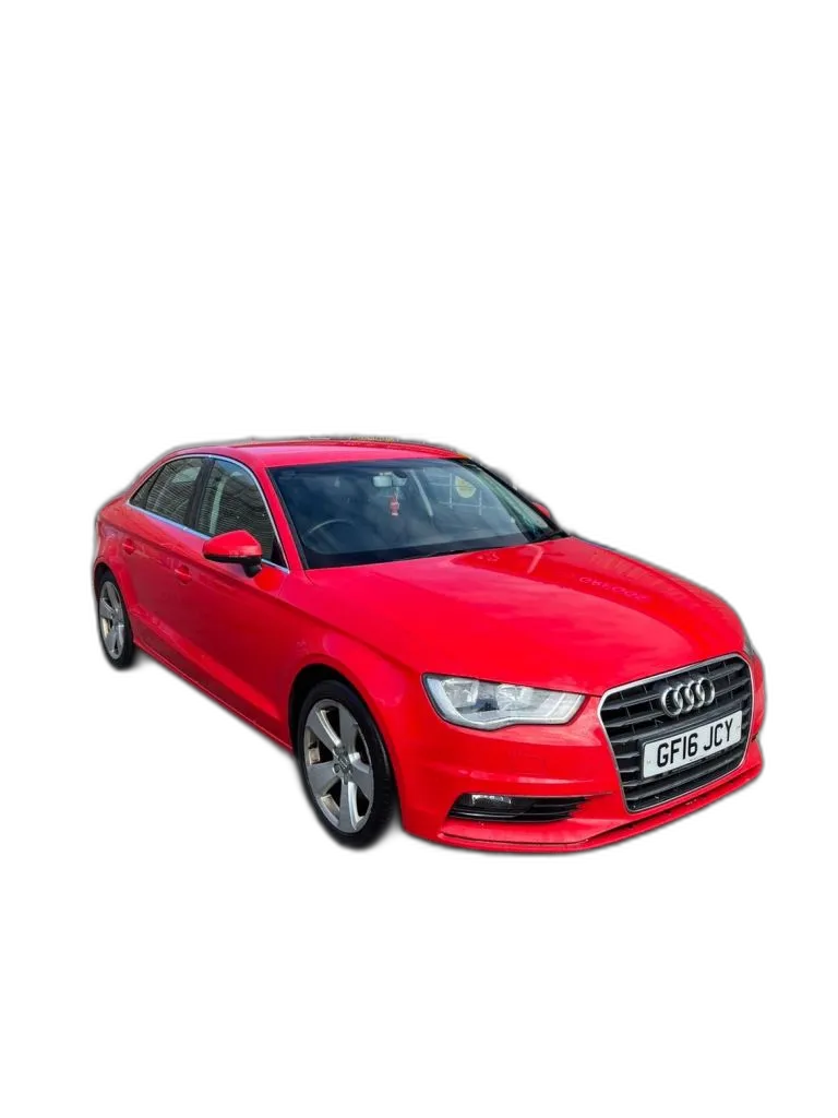 Audi, A3, Saloon, 2016, Manual, 1395 (cc), 4 doors
