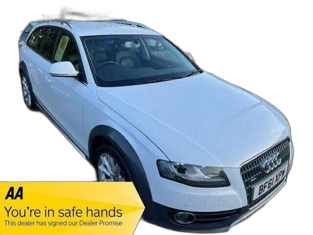 2011 Audi A4 Allroad 2.0 TDI quattro Euro 5 (s/s) 5dr ESTATE Diesel Manual