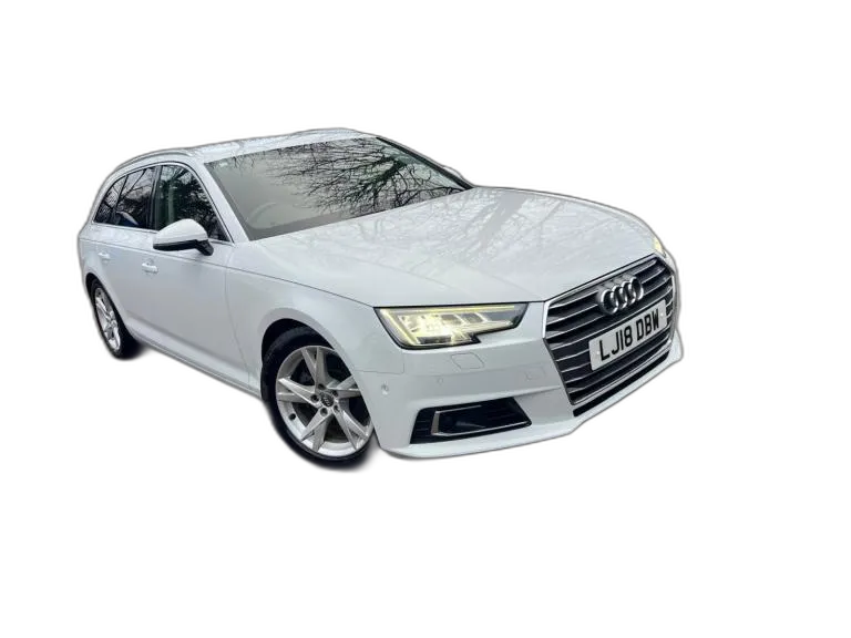 AUDI A4 AVANT Estate (2015 - 2018) 2018