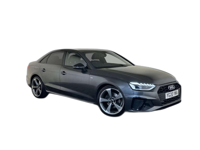 2020 Audi A4 2.0 TDI 35 Black Edition Saloon 4dr Diesel S Tronic Euro 6 (s/s) (163 ps) Saloon Die...