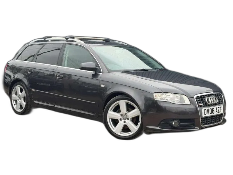 2008 Audi A4 1.9 TDi TDV S Line 5dr ESTATE DIESEL Manual
