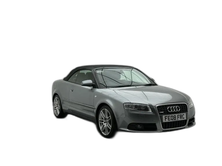 2008 Audi A4 Cabriolet 2.0 TFSI S line Special Edition Convertible 2dr Petrol Multitronic (199 g/...