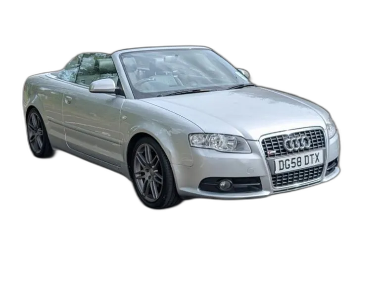 2008 Audi A4 TDI CABRIOLET S LINE CONVERTIBLE Diesel Automatic