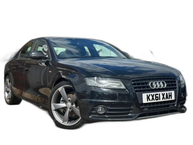 2011 Audi A4 2.0 TDI 136 Black Edition 4dr [Start Stop] SALOON DIESEL Manual