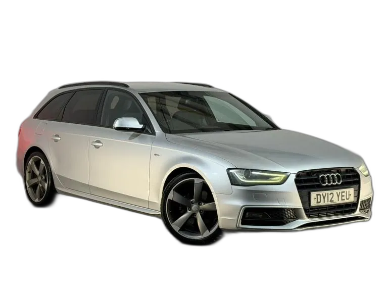 2012 AUDI A4 S LINE BLACK EDITION 2.0 DIESEL TDI ESTATE SERVICE HISTORY 140 BHP