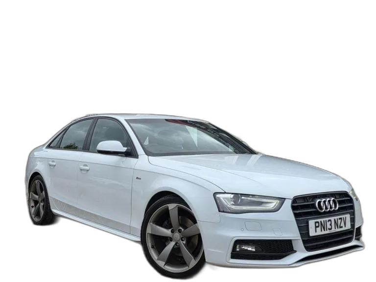 2013 Audi A4 1.8T FSI 170 S Line 4dr SALOON PETROL Manual