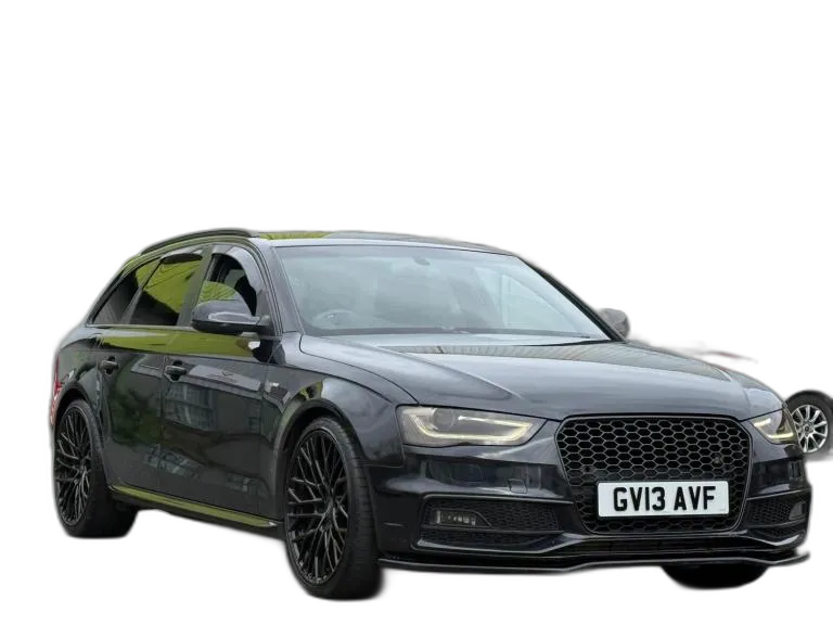 2013 Audi A4 Avant 2.0 TDI Black Edition Euro 5 (s/s) 5dr ESTATE Diesel Manual