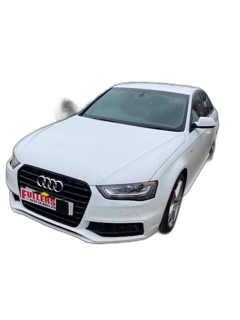 2014 Audi A4 2.0 TDI 150 Black Edition 4dr DAMAGED REPAIRABLE SALVAGE SALOON Diesel Manual
