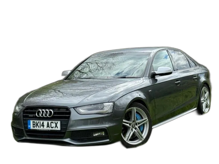 2014 AUDI A4 2.0 TFSI QUATTRO BLACK EDITION S-TRONIC, B&O SOUND TECH PACK & MORE
