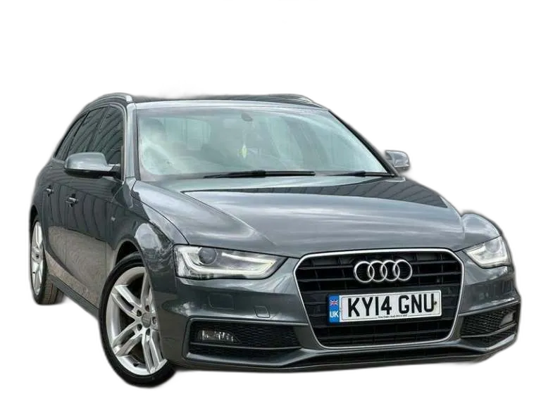 2014 Audi A4 Avant 2.0 TDI S line Multitronic Euro 5 (s/s) 5dr ESTATE Diesel Automatic