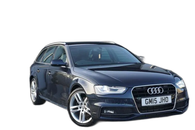 2015 Audi A4 2.0 TDI 150 S Line AUTO *ONE PREVIOUS OWNER FSH IMMACULATE* ESTATE Diesel Automatic